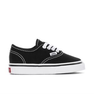 Vans Kids Black and White Shoes